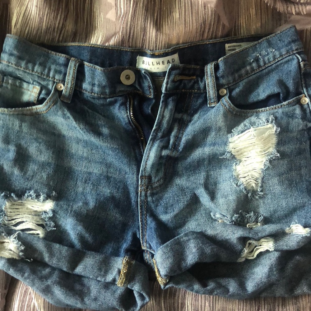 Bullhead denim co denim shorts